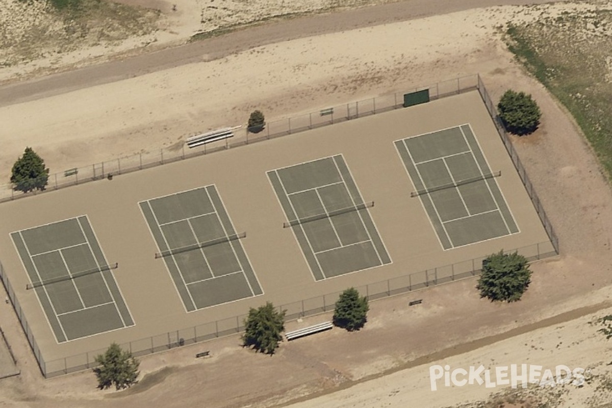 Photo of Pickleball at Pueblo West Civic Center